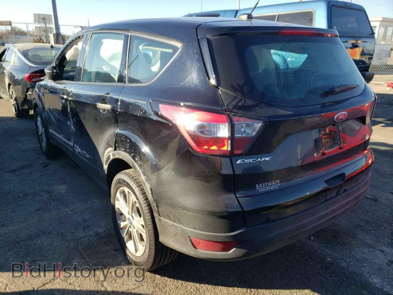 2018 FORD ESCAPE - VIN: 1FMCU0F72JUC46639 - Фото 3