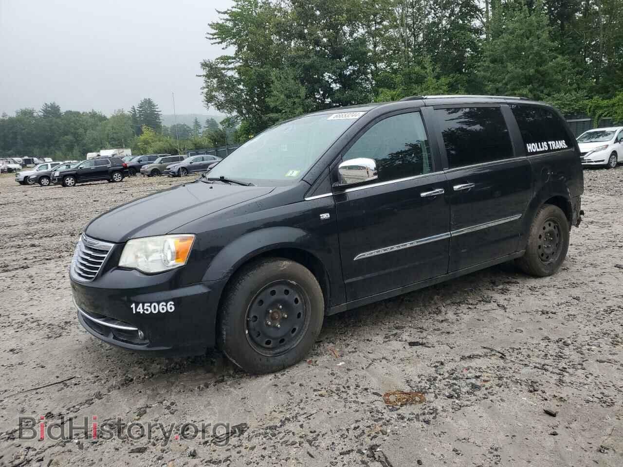 Photo 2C4RC1CGXER225066 - CHRYSLER MINIVAN 2014