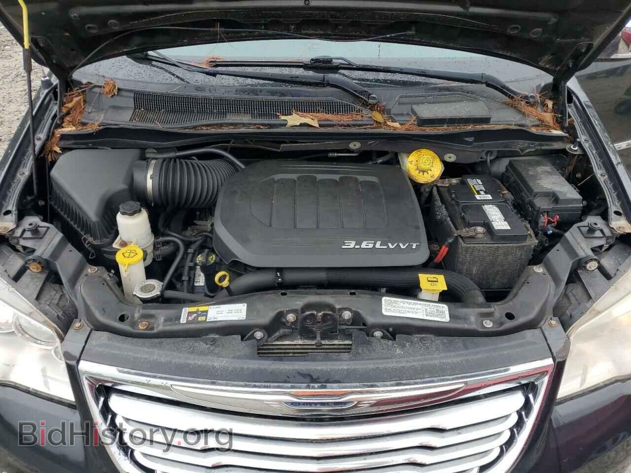 2014 CHRYSLER MINIVAN - VIN: 2C4RC1CGXER225066 - Фото 12