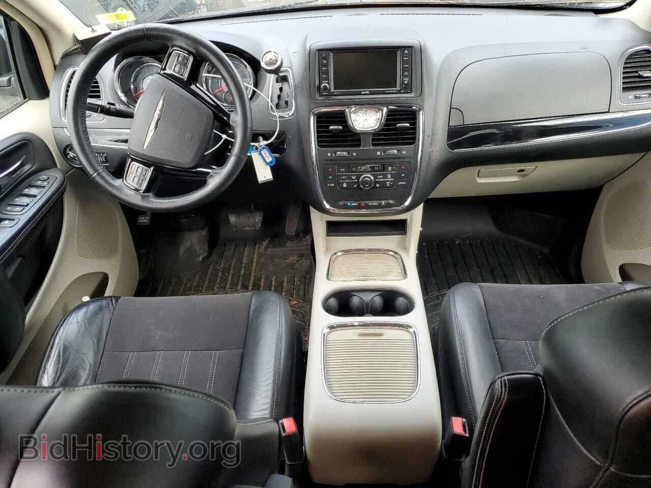 2014 CHRYSLER MINIVAN - VIN: 2C4RC1CGXER225066 - Фото 8