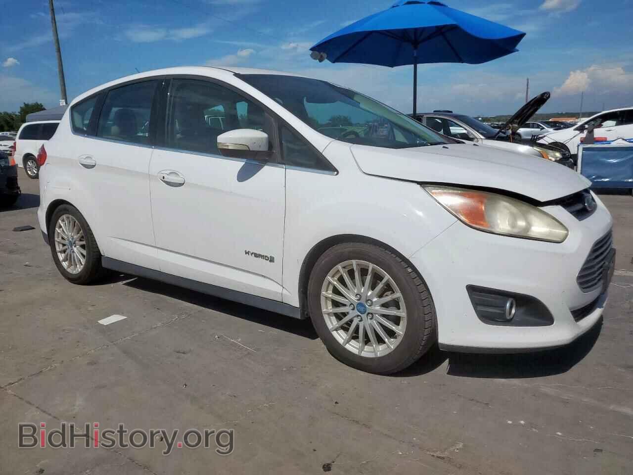 2013 FORD CMAX - VIN: 1FADP5BU3DL530323 - Фото 4