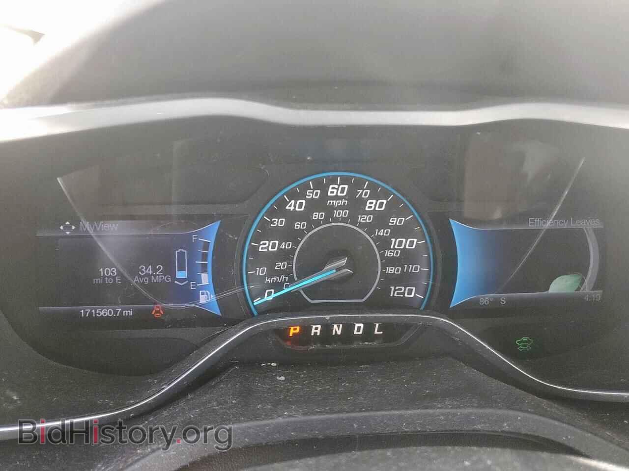 2013 FORD CMAX - VIN: 1FADP5BU3DL530323 - Фото 9