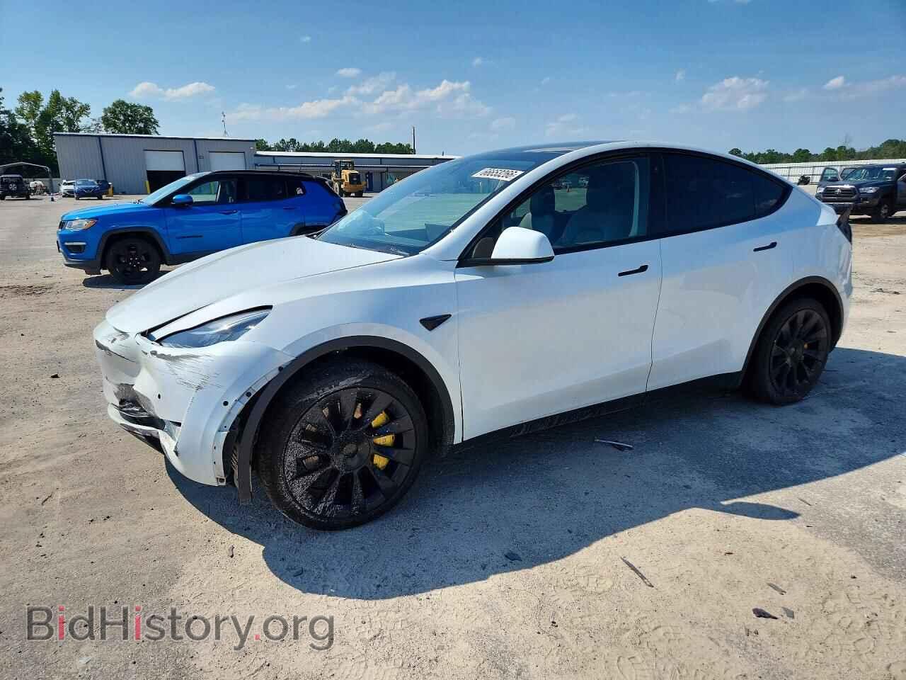 Photo 7SAYGDEE2NF463604 - TESLA MODEL Y 2022