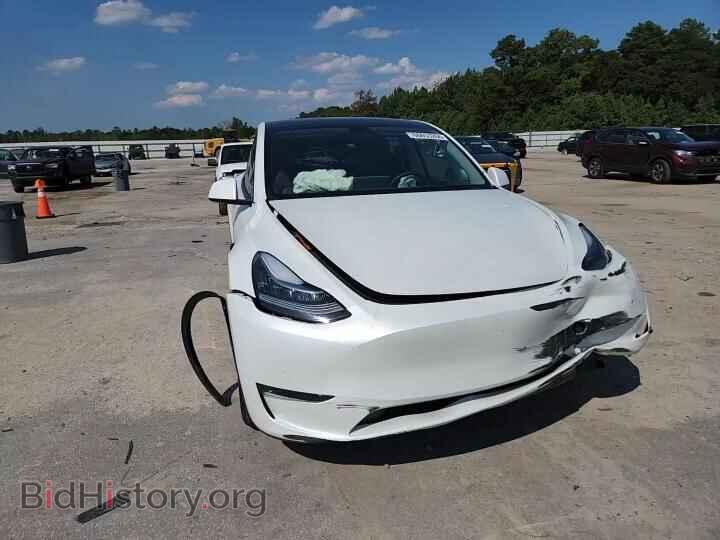 2022 TESLA MODEL Y - VIN: 7SAYGDEE2NF463604 - Фото 13