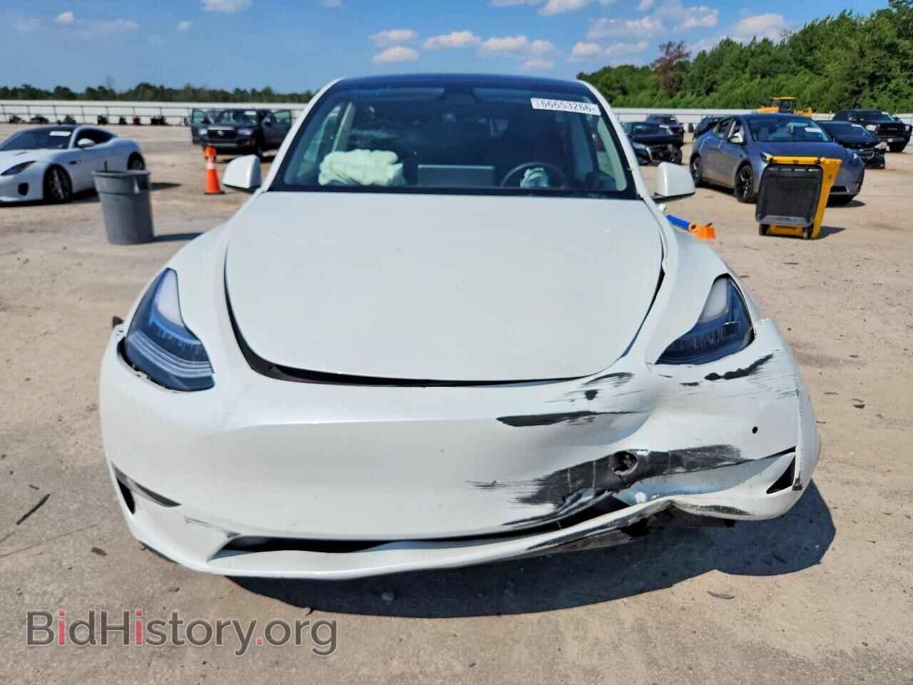 2022 TESLA MODEL Y - VIN: 7SAYGDEE2NF463604 - Фото 5