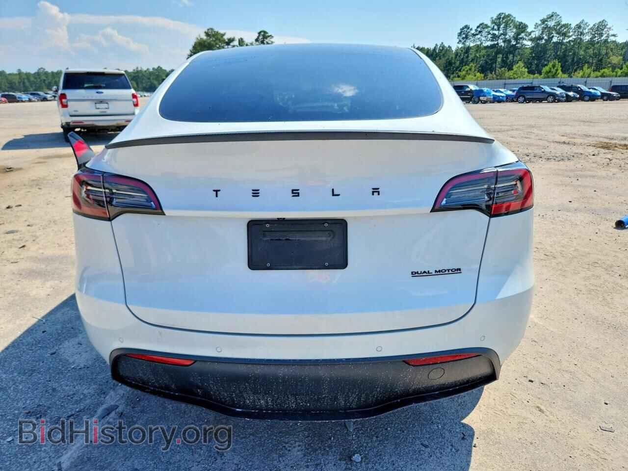 2022 TESLA MODEL Y - VIN: 7SAYGDEE2NF463604 - Фото 6