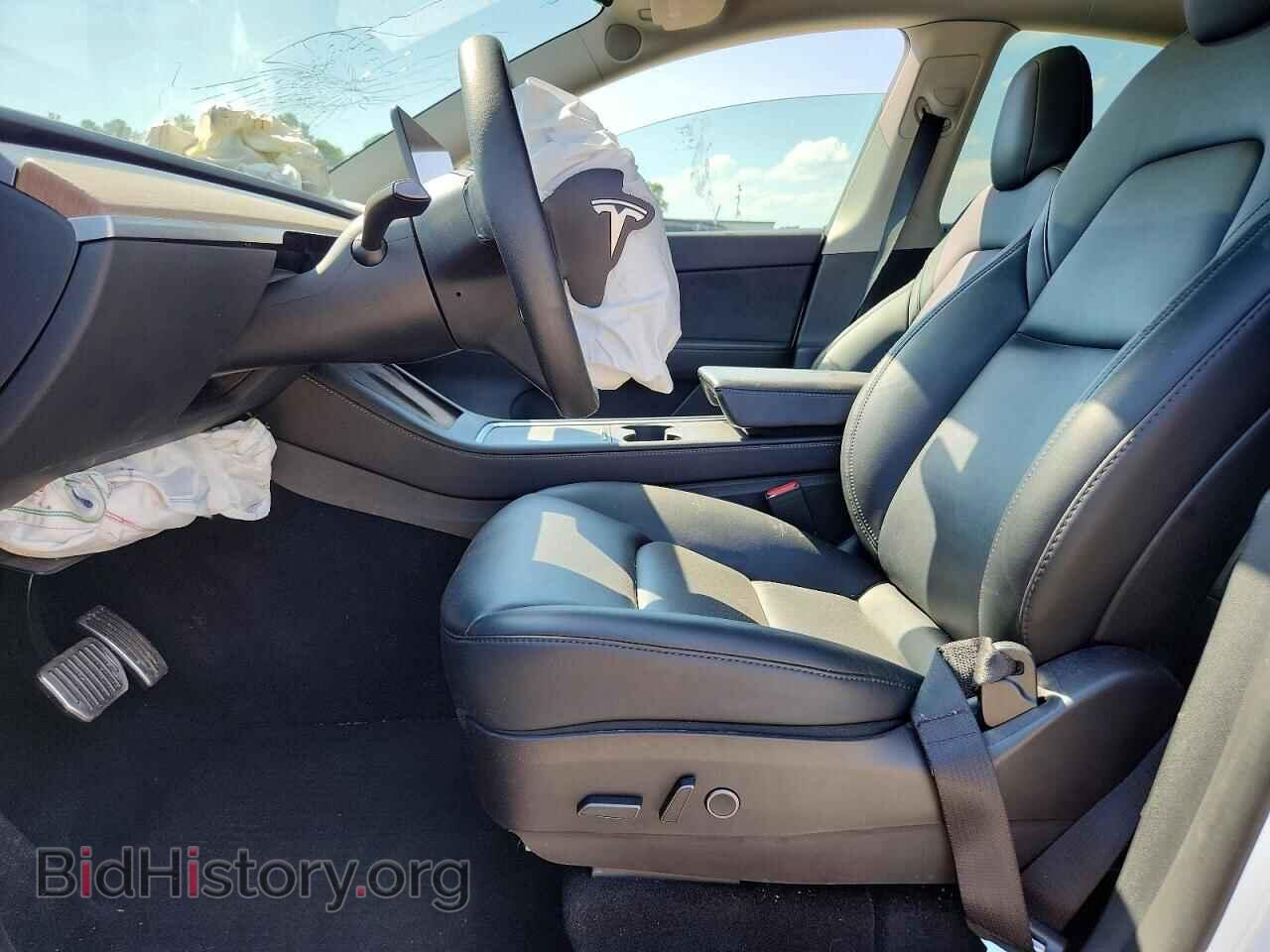 2022 TESLA MODEL Y - VIN: 7SAYGDEE2NF463604 - Фото 7