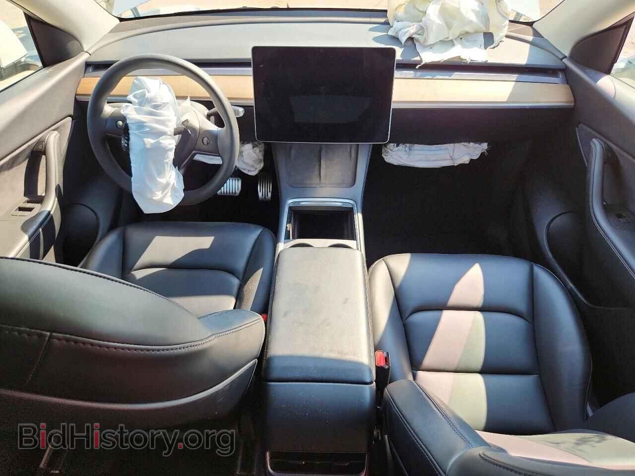 2022 TESLA MODEL Y - VIN: 7SAYGDEE2NF463604 - Фото 8