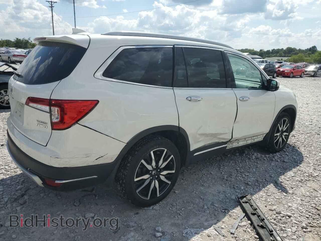 2019 HONDA PILOT - VIN: 5FNYF6H61KB040072 - Фото 3