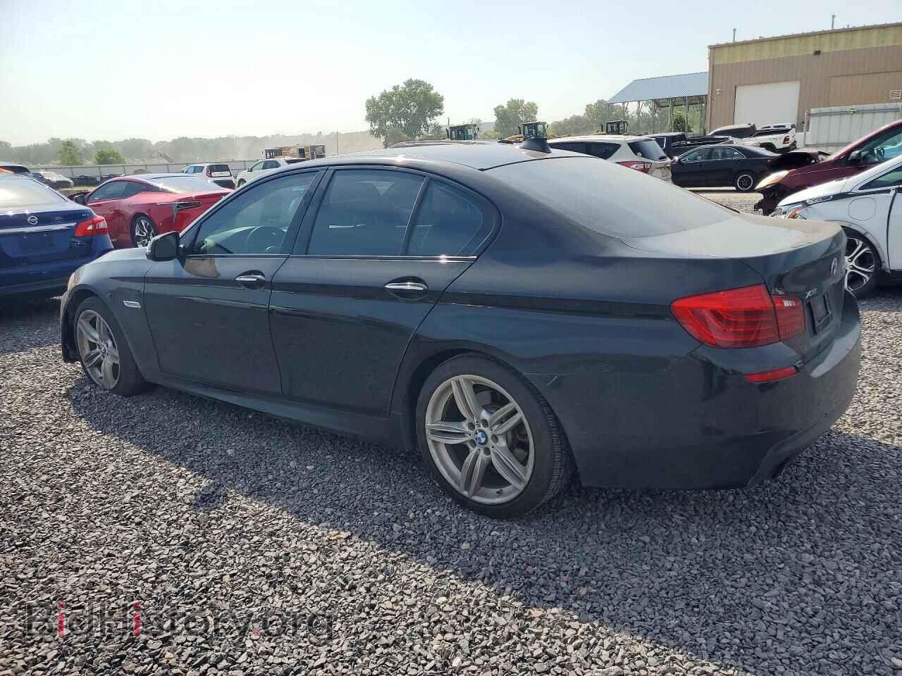 2014 BMW 5 SERIES - VIN: WBA5B3C51ED537384 - Фото 2
