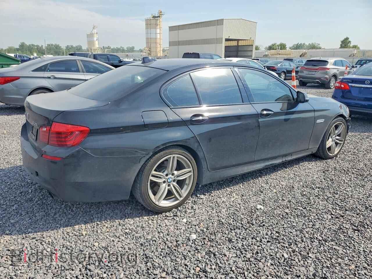 2014 BMW 5 SERIES - VIN: WBA5B3C51ED537384 - Фото 3