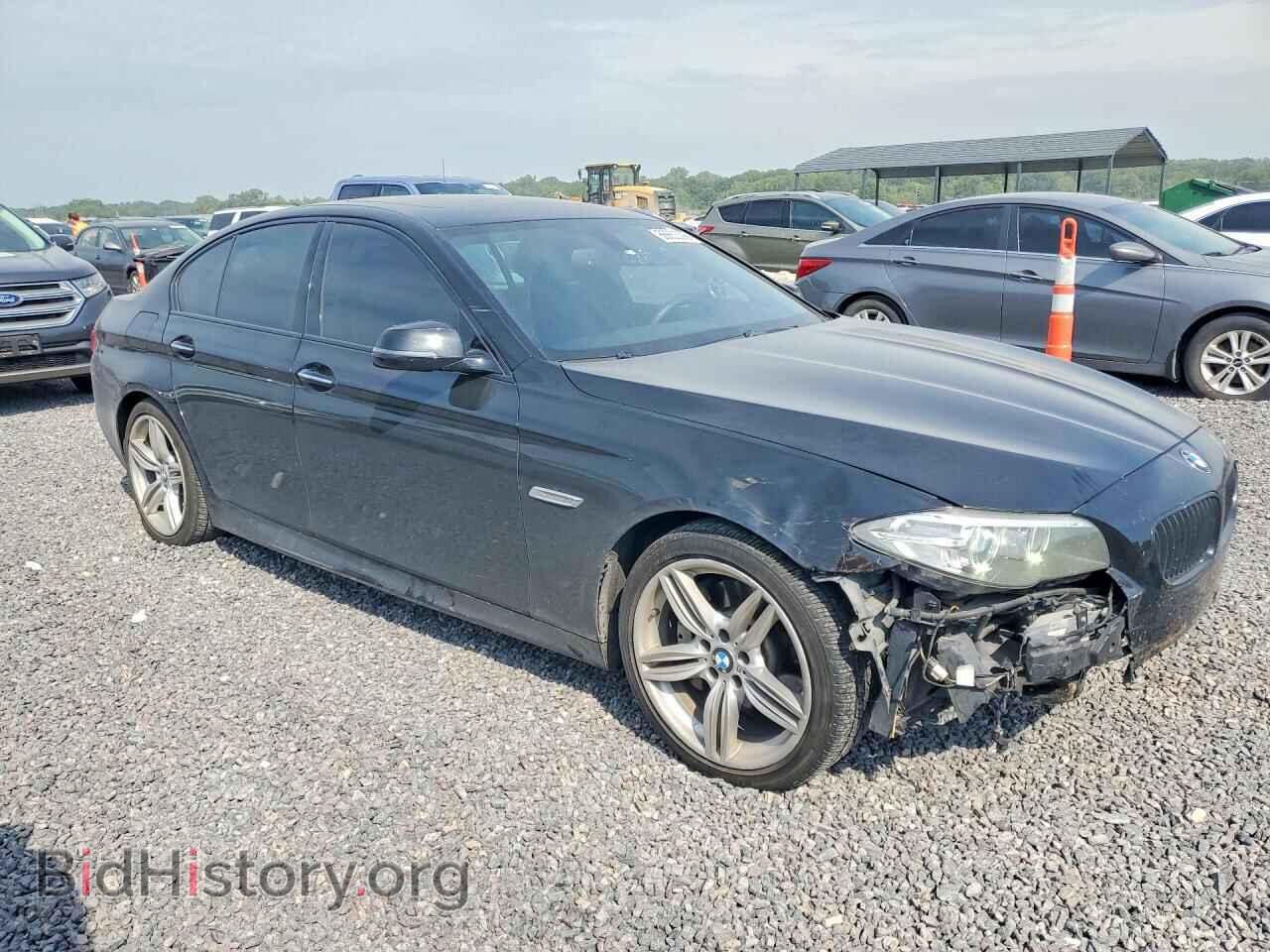 2014 BMW 5 SERIES - VIN: WBA5B3C51ED537384 - Фото 4