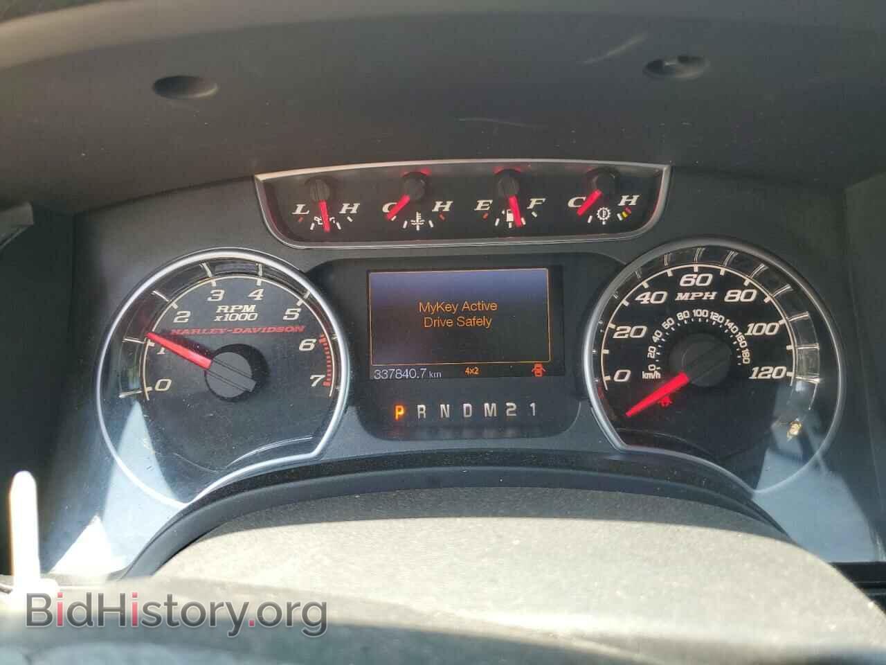 2012 FORD F-150 - VIN: 1FTFW1E64CFD02694 - Фото 9