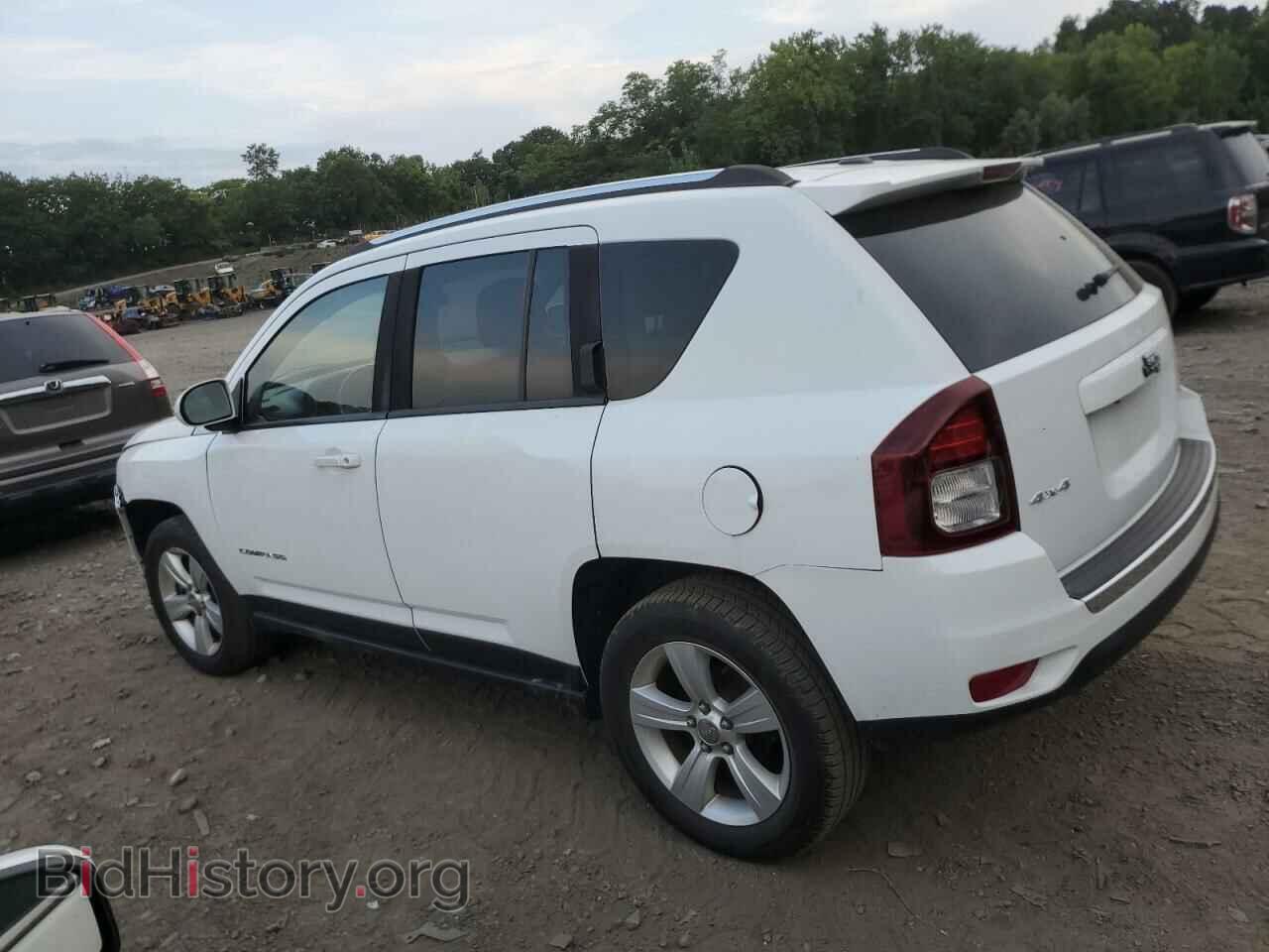2015 JEEP COMPASS - VIN: 1C4NJDEBXFD162692 - Фото 2