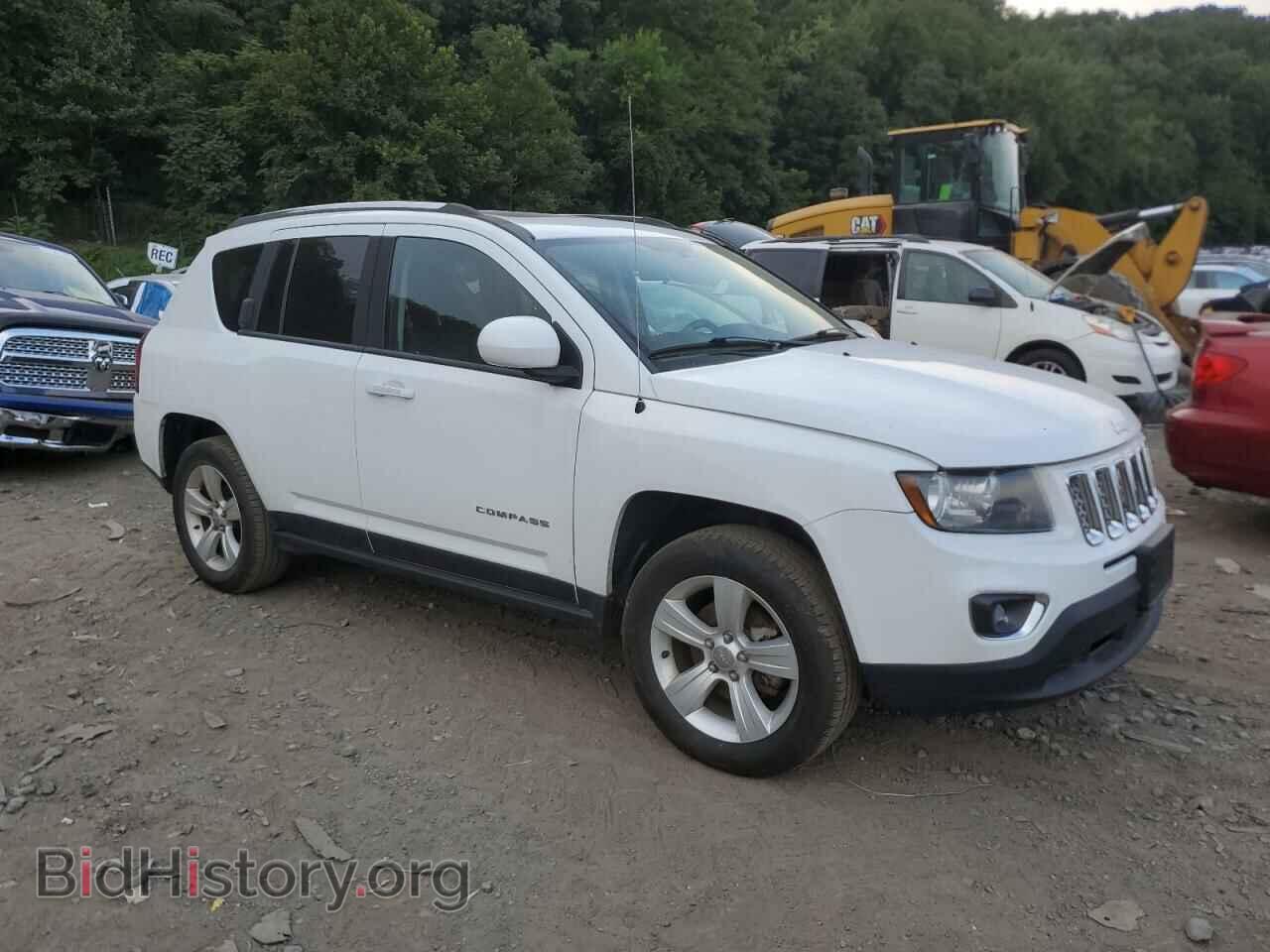 2015 JEEP COMPASS - VIN: 1C4NJDEBXFD162692 - Фото 4