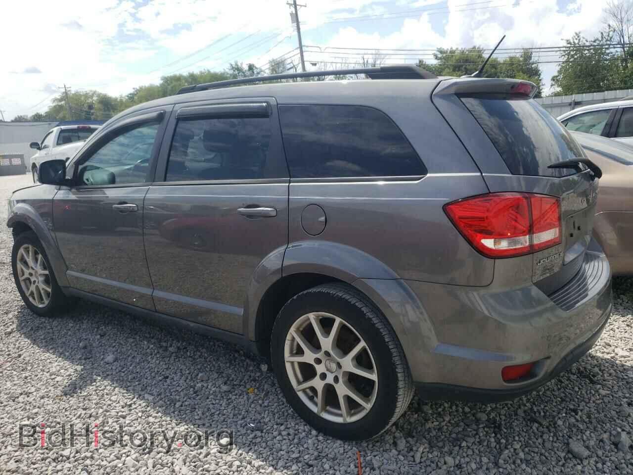 2013 DODGE JOURNEY - VIN: 3C4PDCBG3DT568234 - Фото 2