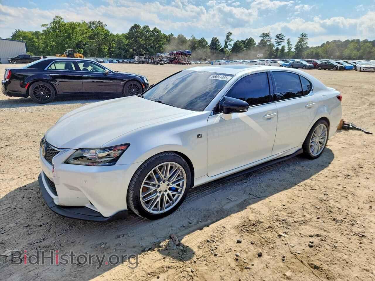 Фотография JTHBE1BL0D5026113 - LEXUS GS350 2013