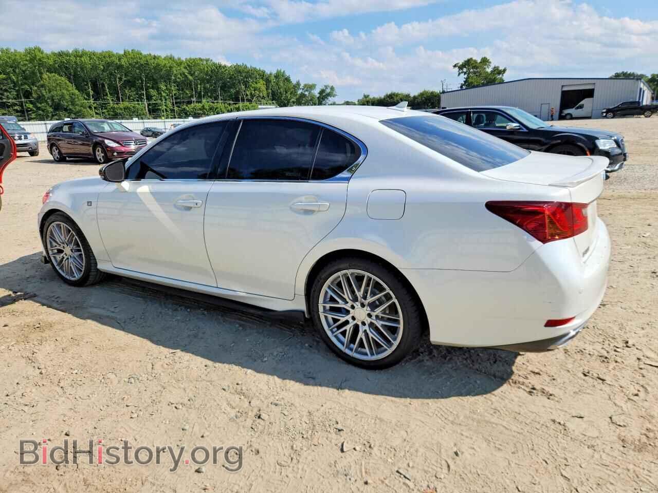 2013 LEXUS GS350 - VIN: JTHBE1BL0D5026113 - Photo 2