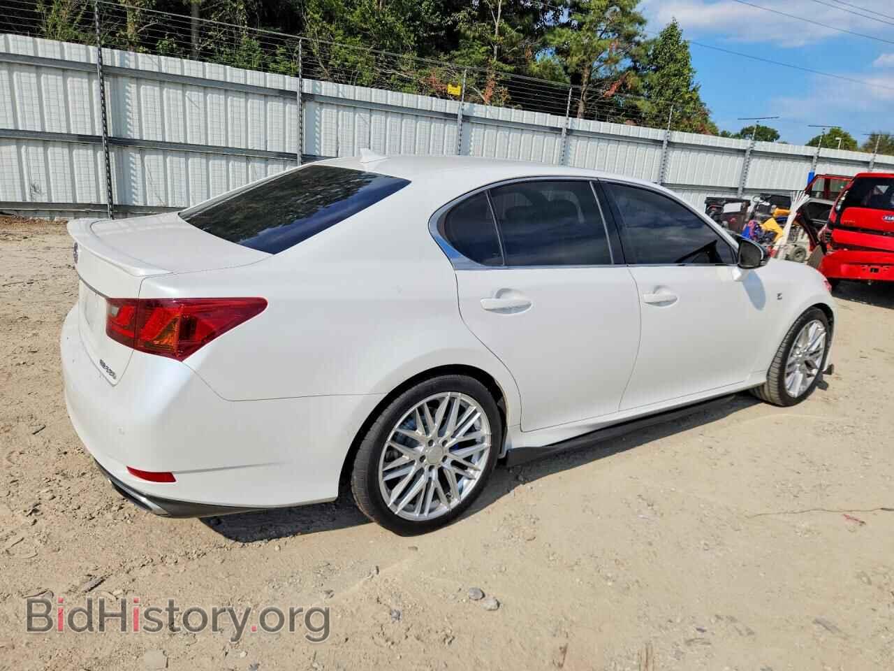 2013 LEXUS GS350 - VIN: JTHBE1BL0D5026113 - Photo 3