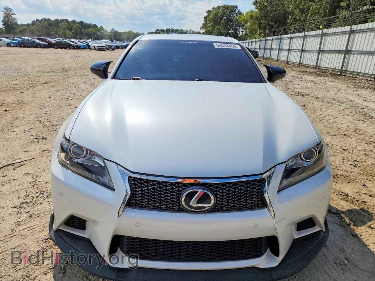 2013 LEXUS GS350 - VIN: JTHBE1BL0D5026113 - Photo 5