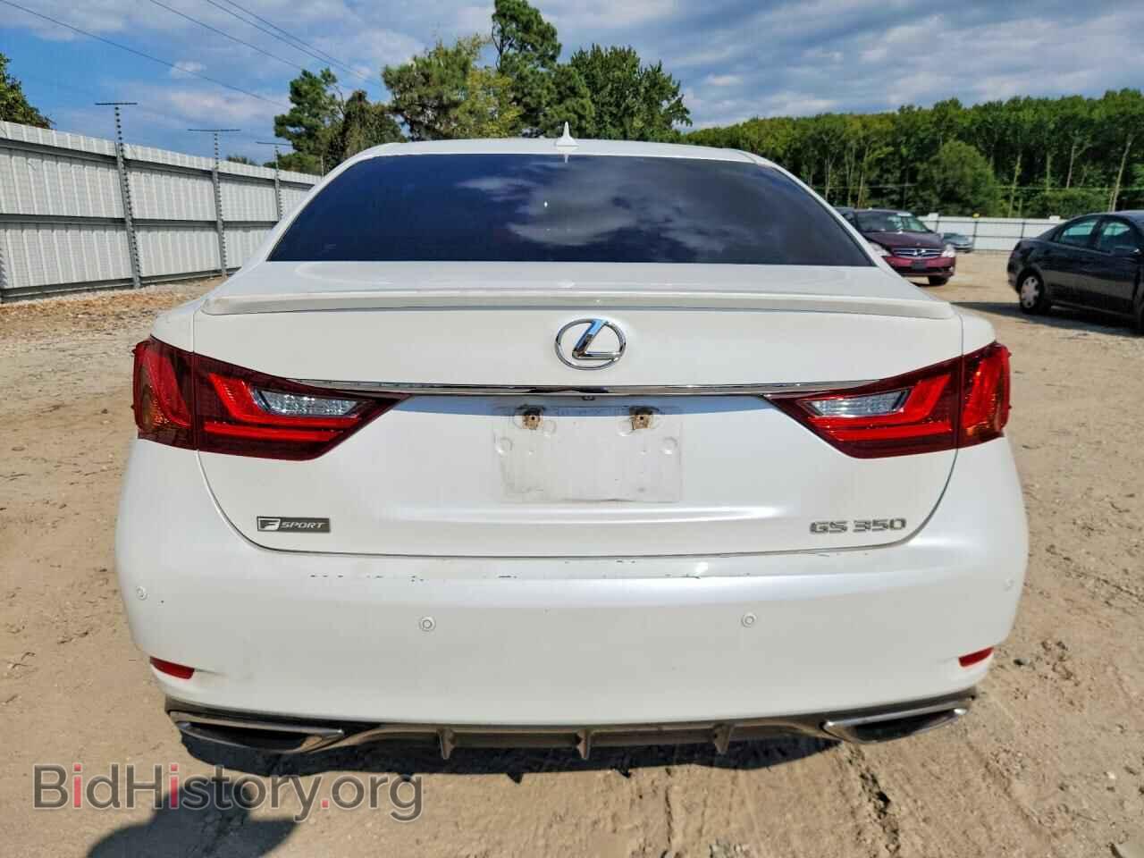 2013 LEXUS GS350 - VIN: JTHBE1BL0D5026113 - Photo 6