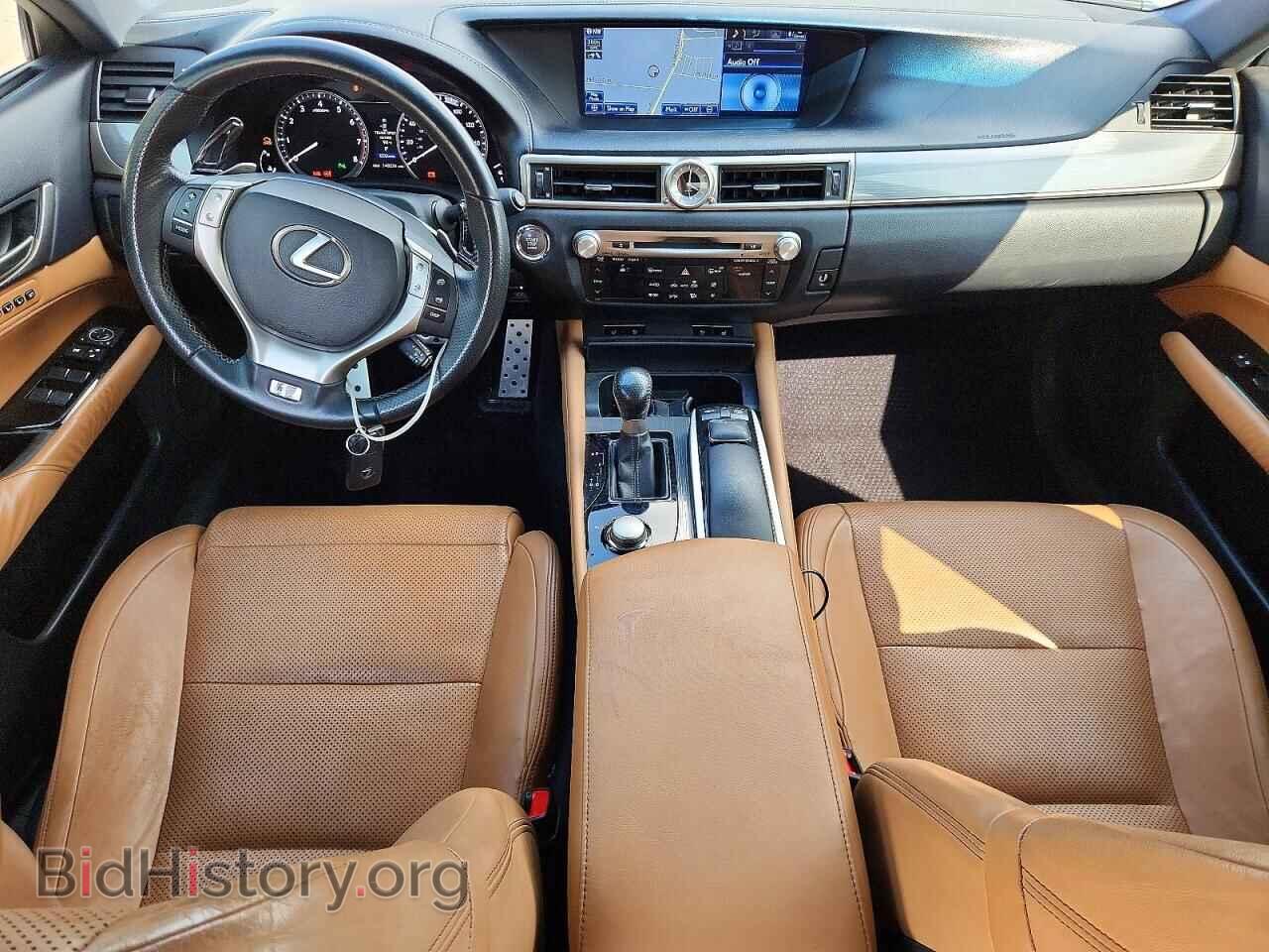 2013 LEXUS GS350 - VIN: JTHBE1BL0D5026113 - Photo 8