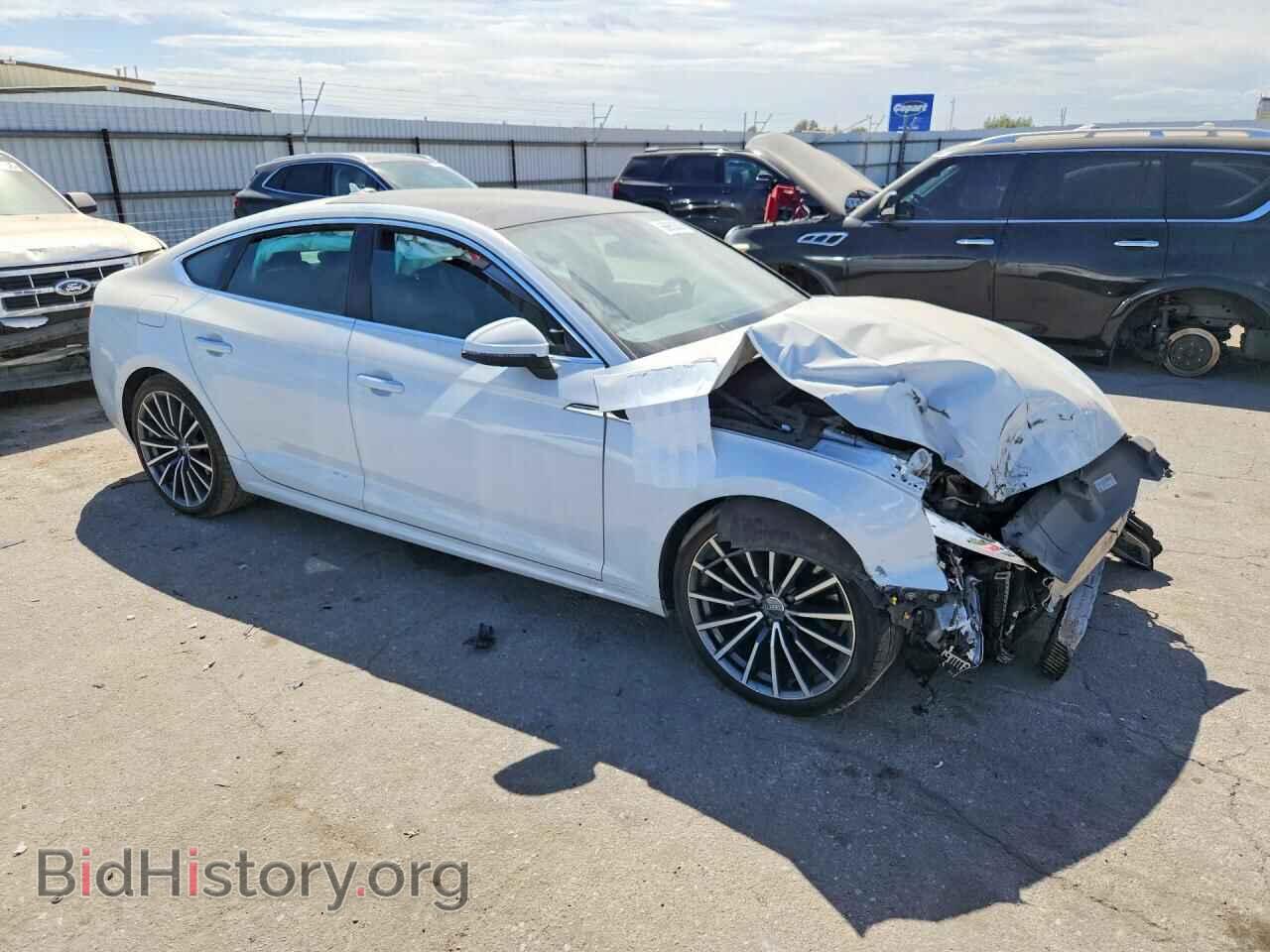 2018 AUDI A5 - VIN: WAUCNCF53JA132021 - Photo 4