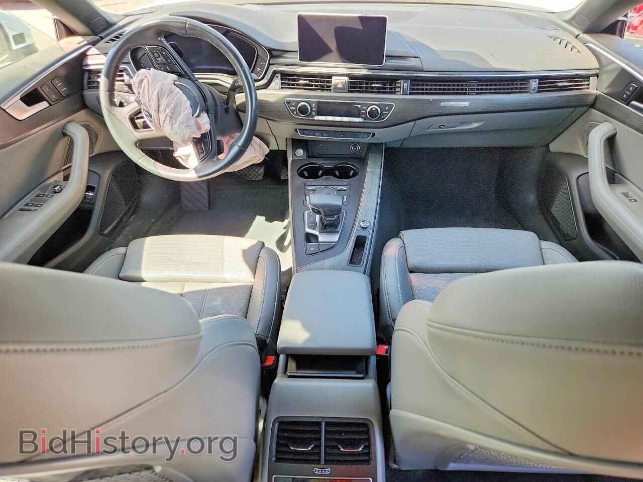 2018 AUDI A5 - VIN: WAUCNCF53JA132021 - Photo 8