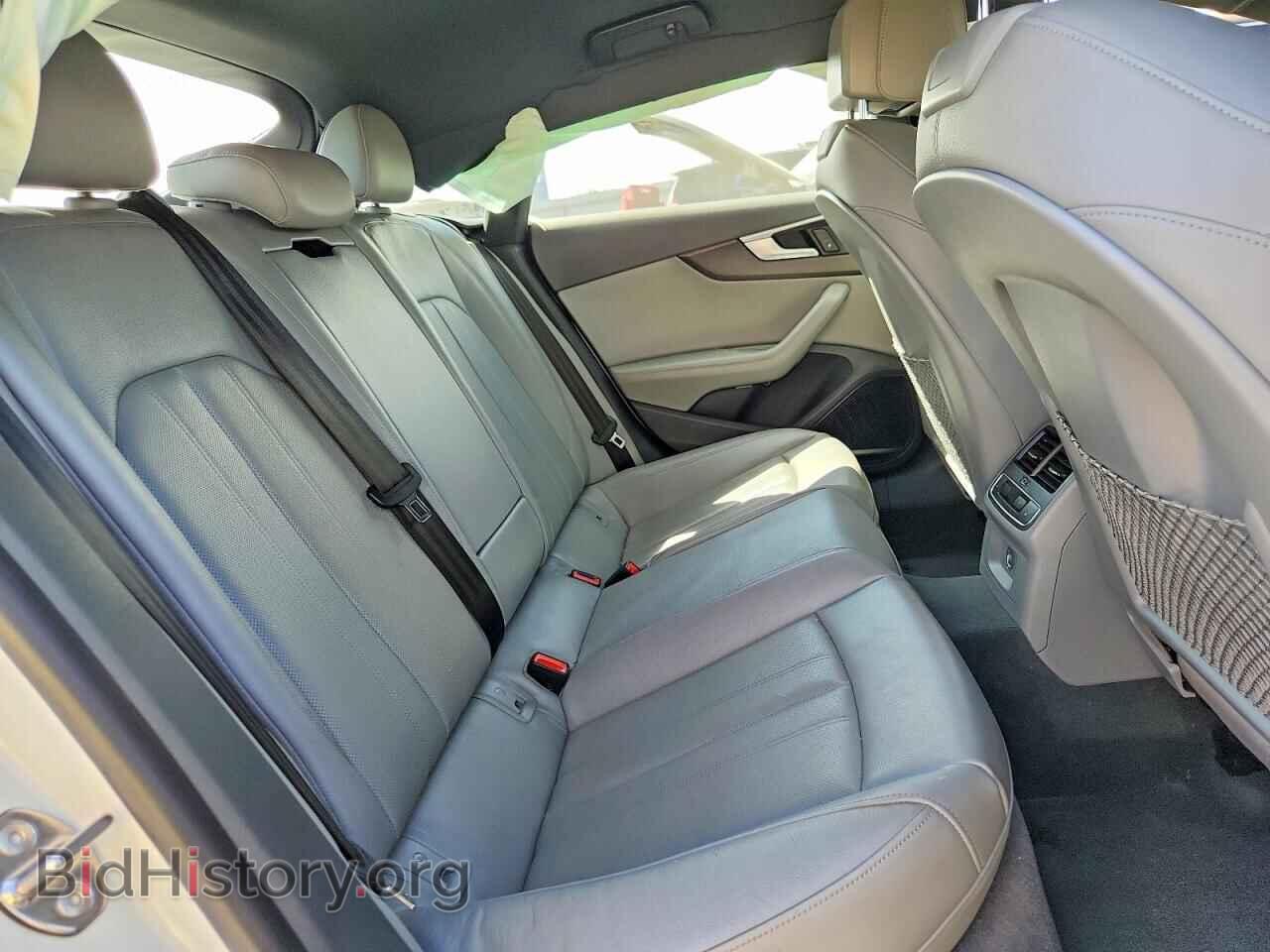 2018 AUDI A5 - VIN: WAUCNCF53JA132021 - Photo 10