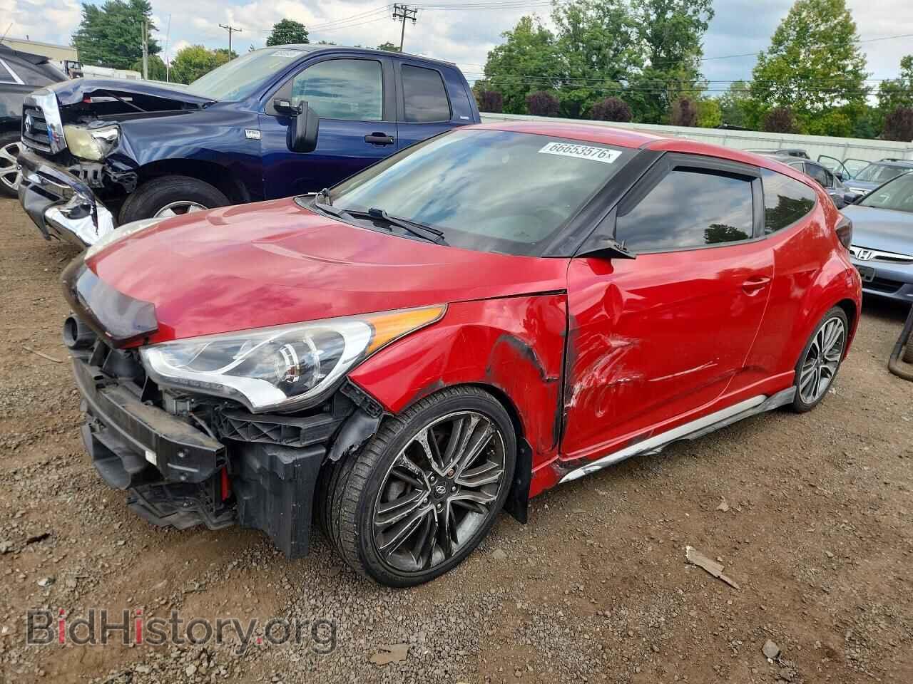 Photo KMHTC6AE4GU258280 - HYUNDAI VELOSTER 2016