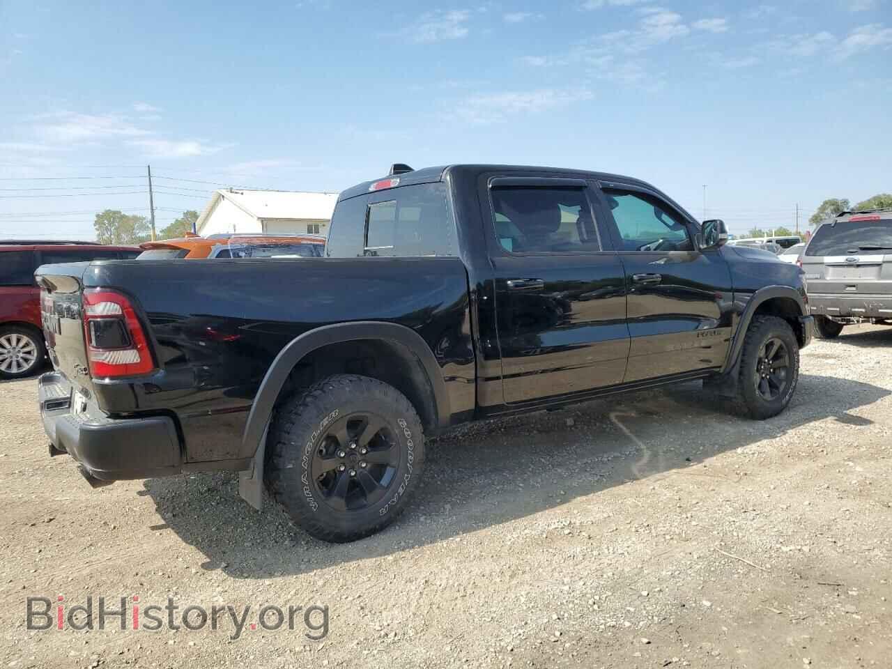 2021 RAM 1500 - VIN: 1C6SRFLT0MN722849 - Photo 3
