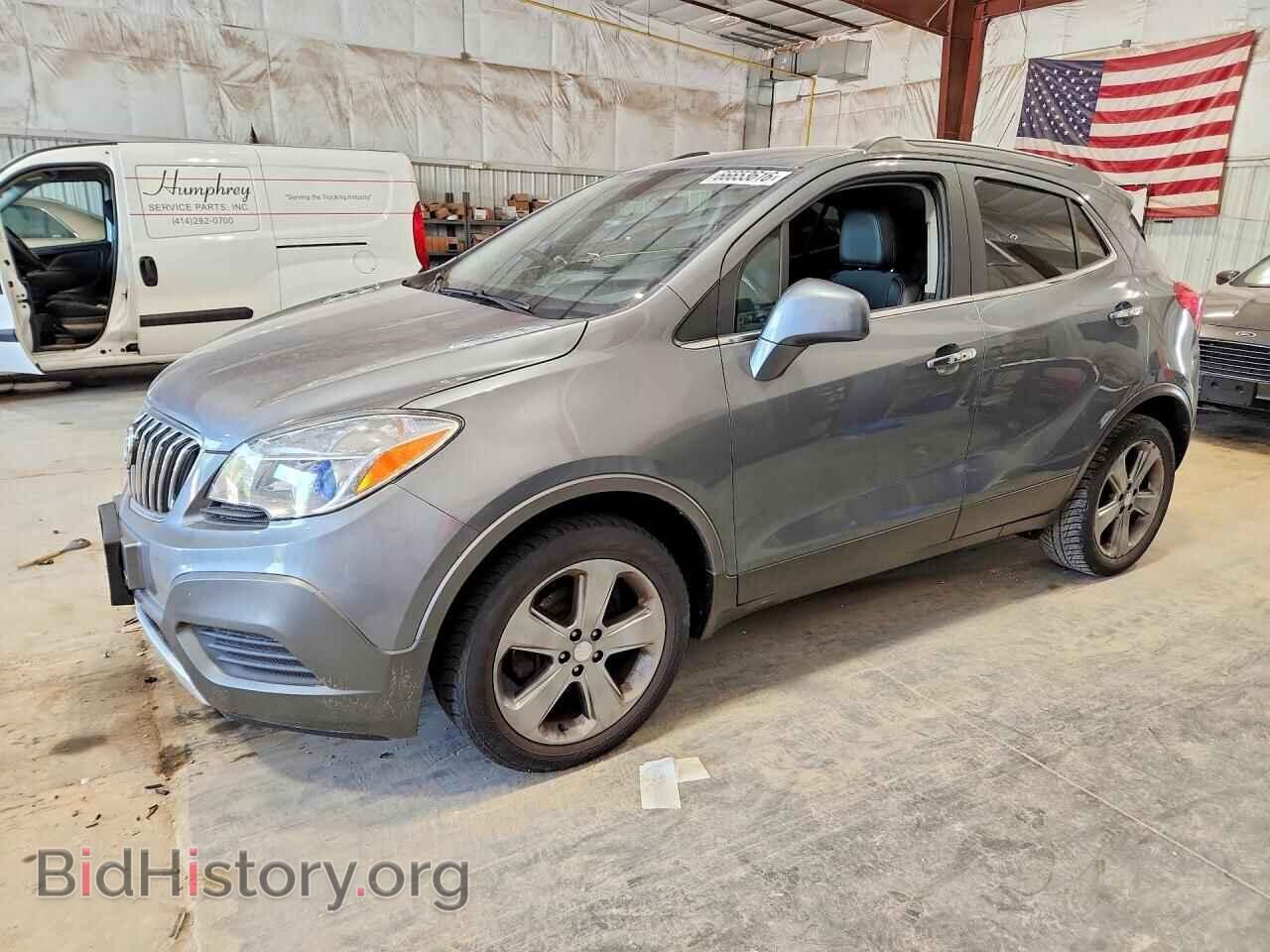 Фотография KL4CJASB3DB088318 - BUICK ENCORE 2013