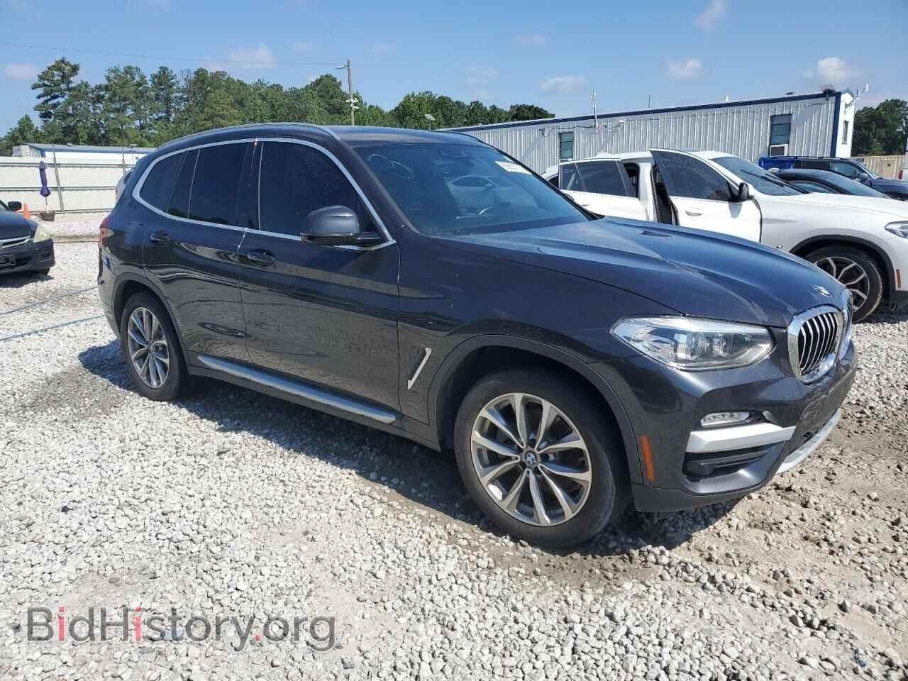 2019 BMW X3 - VIN: 5UXTR7C5XKLE96155 - Фото 4