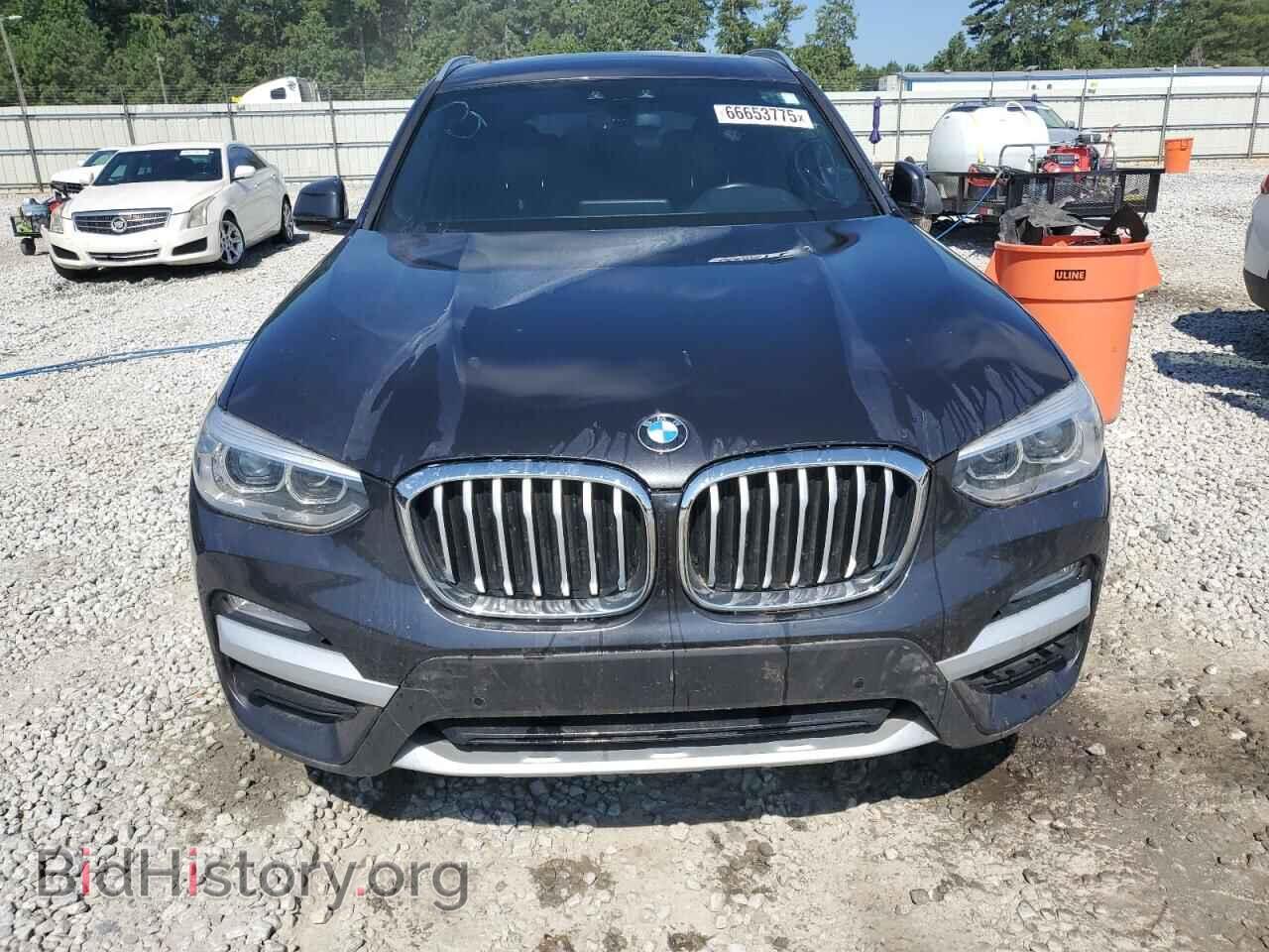 2019 BMW X3 - VIN: 5UXTR7C5XKLE96155 - Фото 5