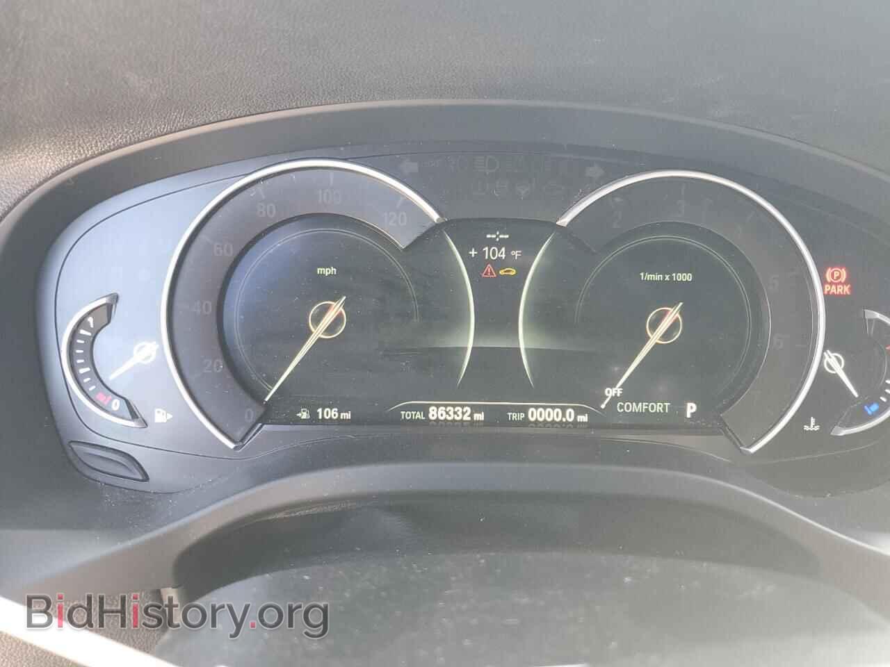 2019 BMW X3 - VIN: 5UXTR7C5XKLE96155 - Фото 9