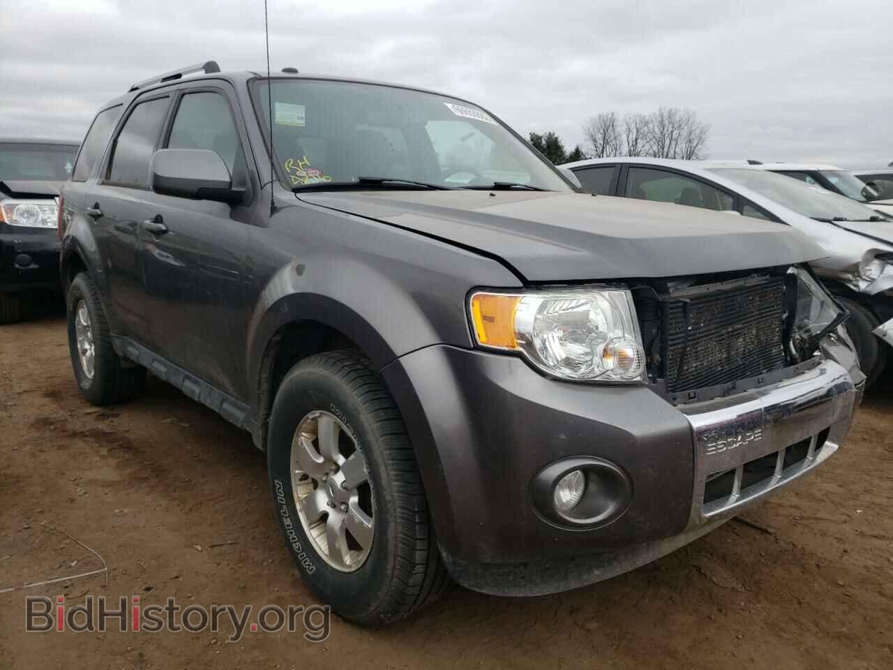 Фотография 1FMCU9E76CKC81186 - FORD ESCAPE 2012