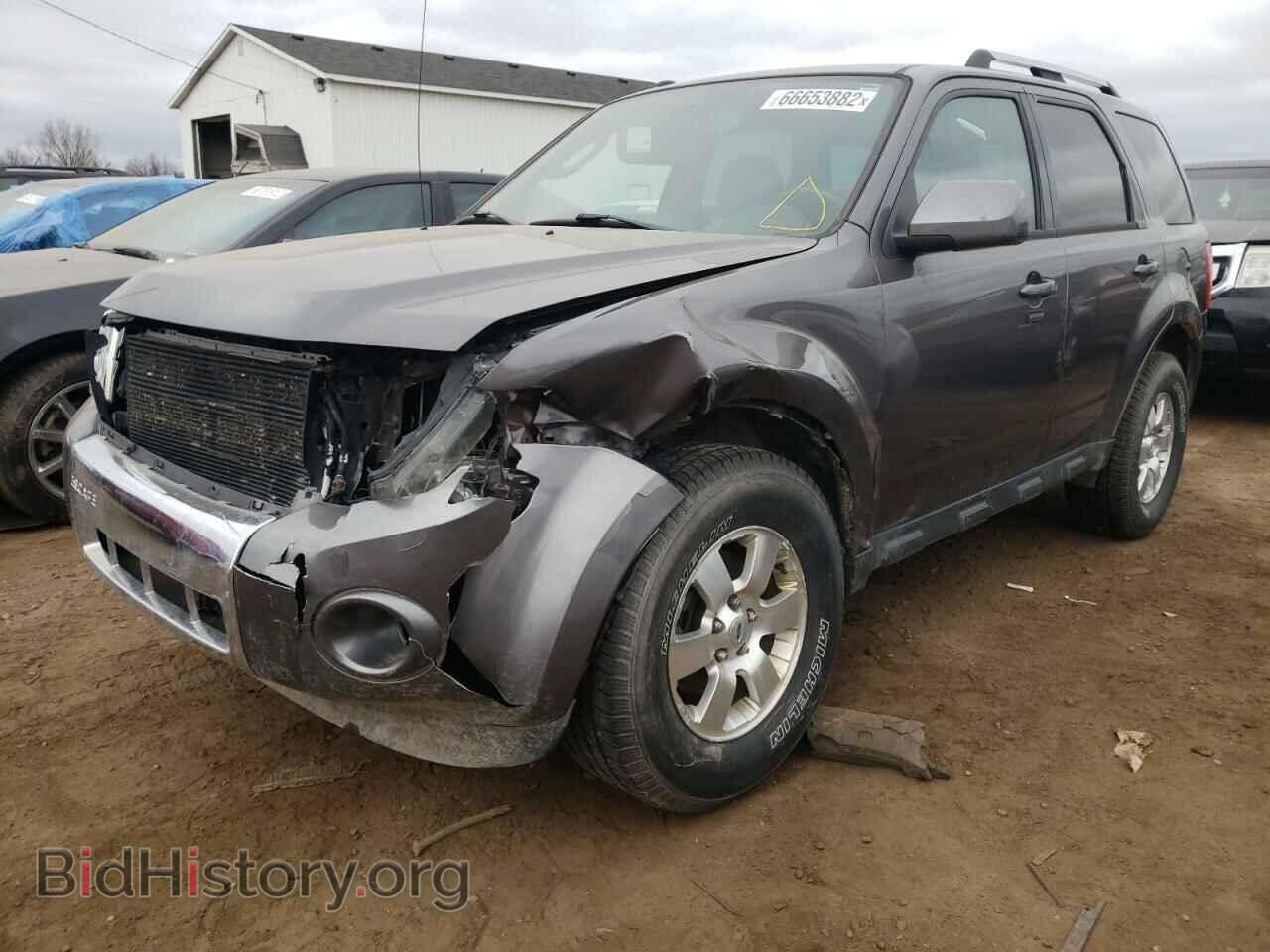 2012 FORD ESCAPE - VIN: 1FMCU9E76CKC81186 - Фото 2