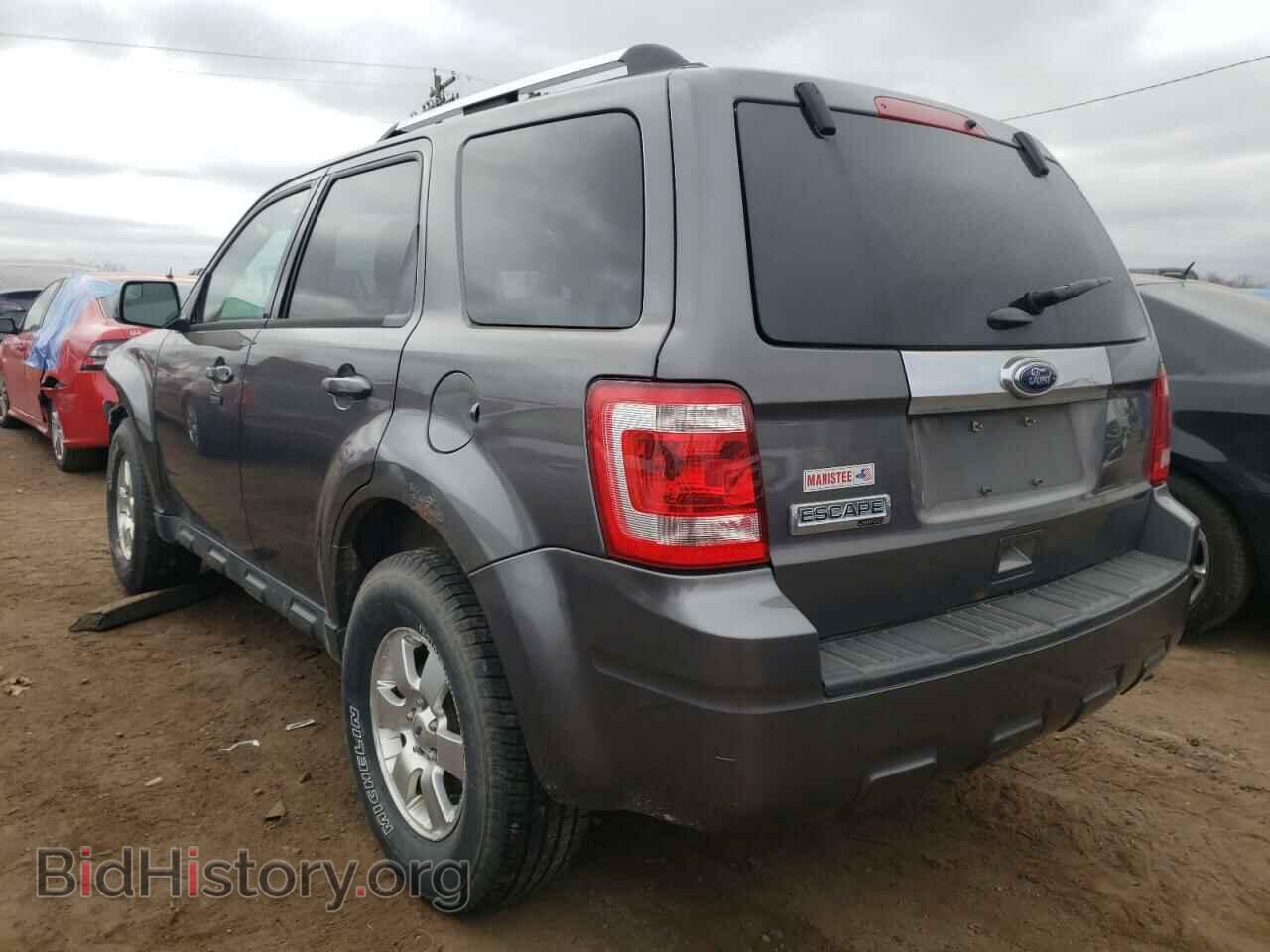 2012 FORD ESCAPE - VIN: 1FMCU9E76CKC81186 - Фото 3