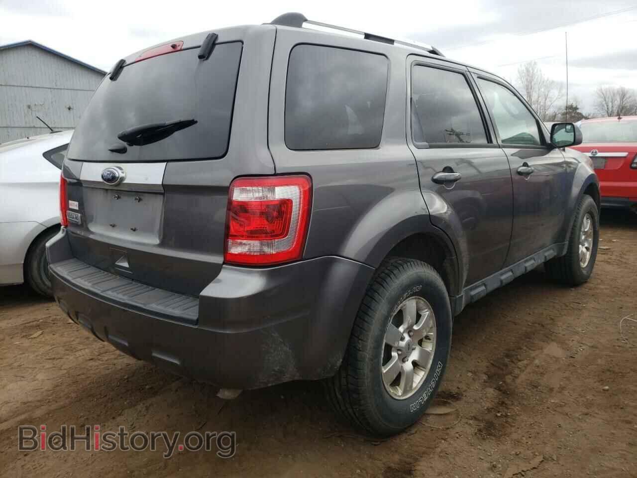 2012 FORD ESCAPE - VIN: 1FMCU9E76CKC81186 - Фото 4