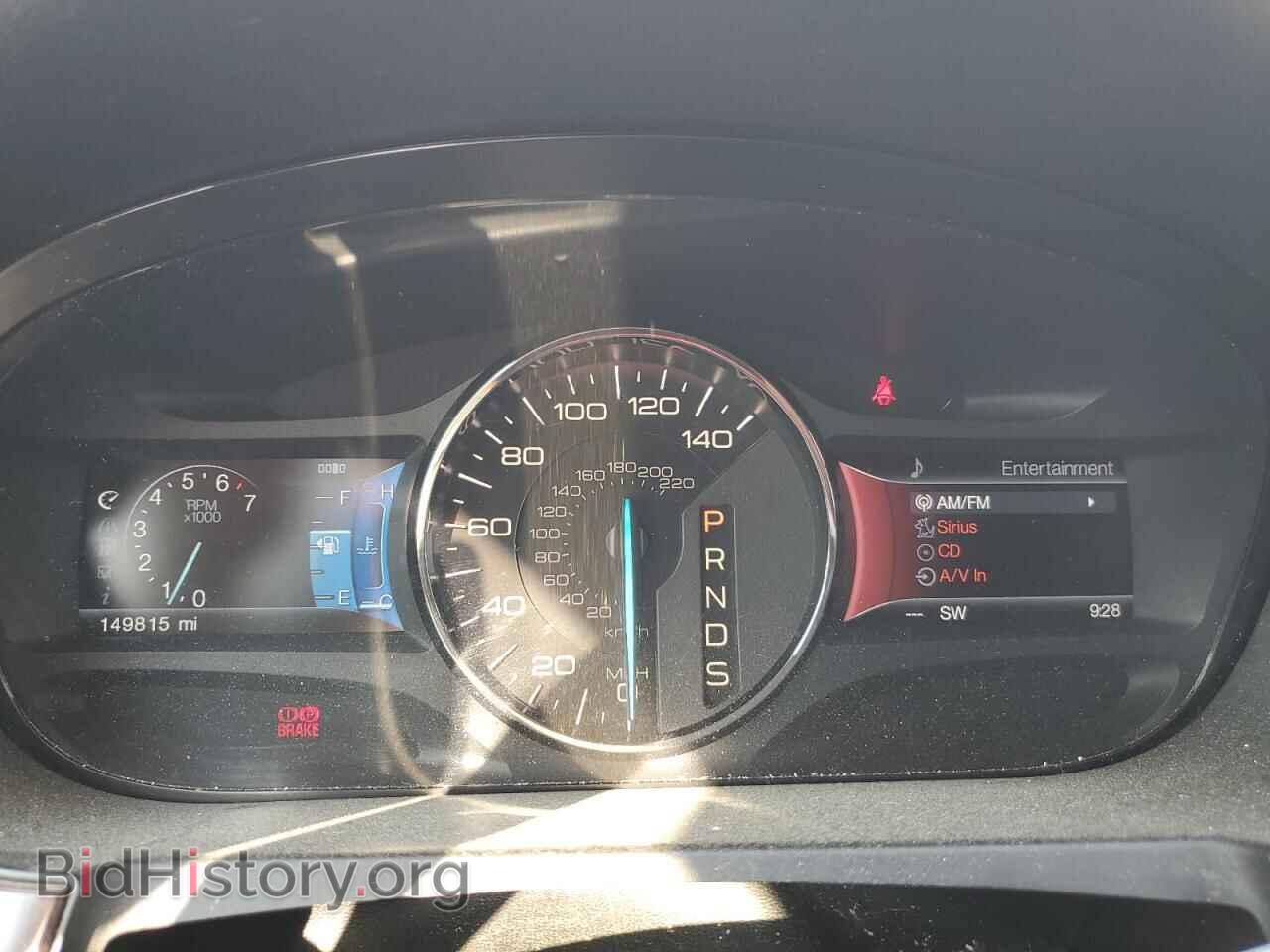 2013 FORD EDGE - VIN: 2FMDK4KC0DBC46833 - Photo 9
