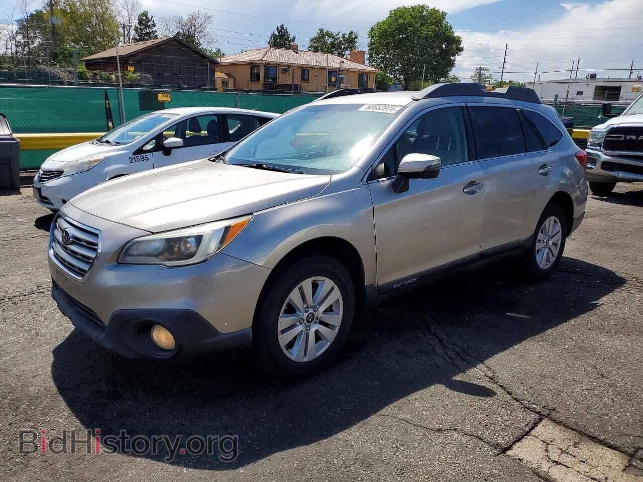 Фотография 4S4BSAFC7G3226969 - SUBARU OUTBACK 2016