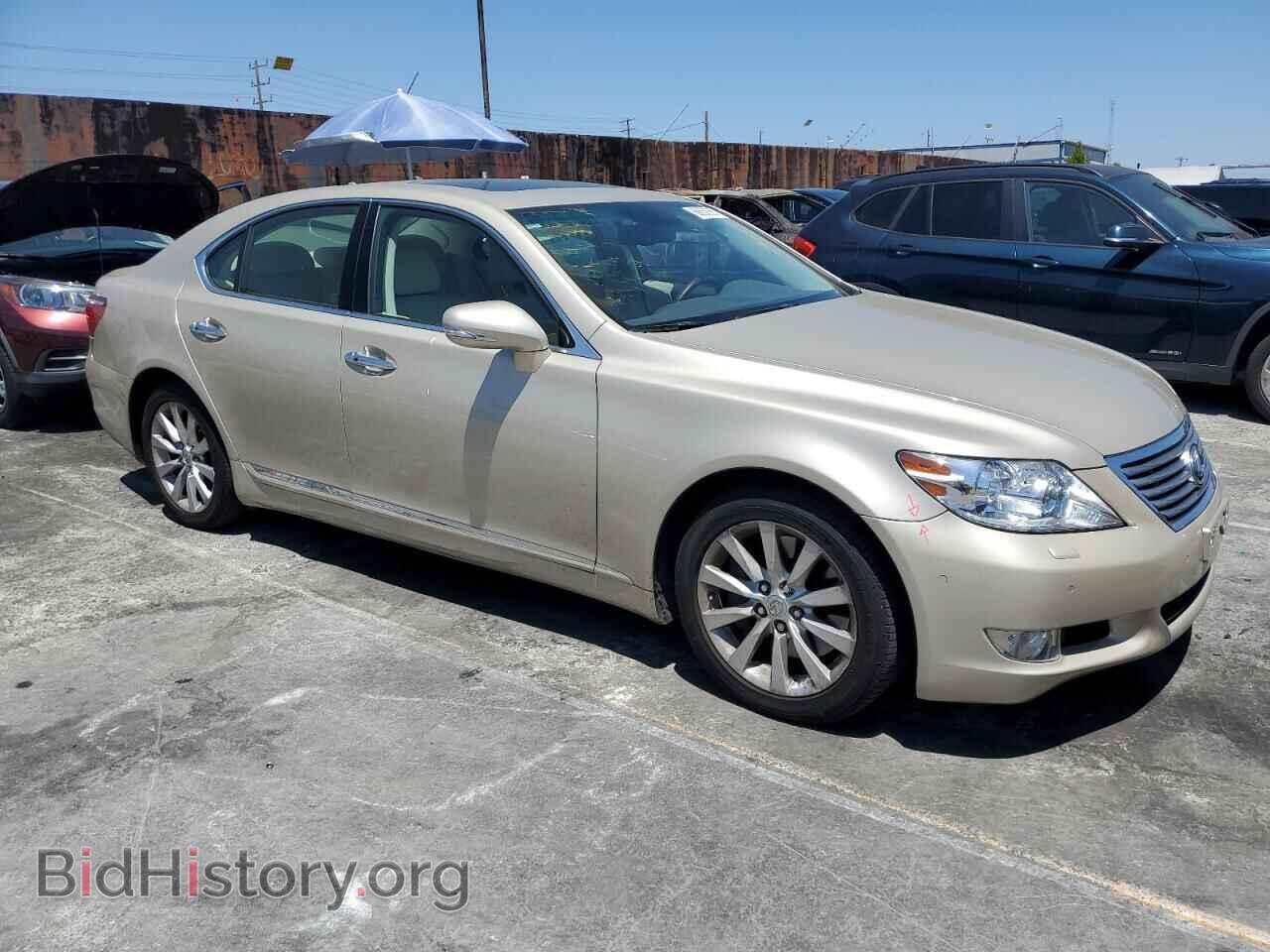 2012 LEXUS LS460 - VIN: JTHCL5EF1C5013215 - Фото 4
