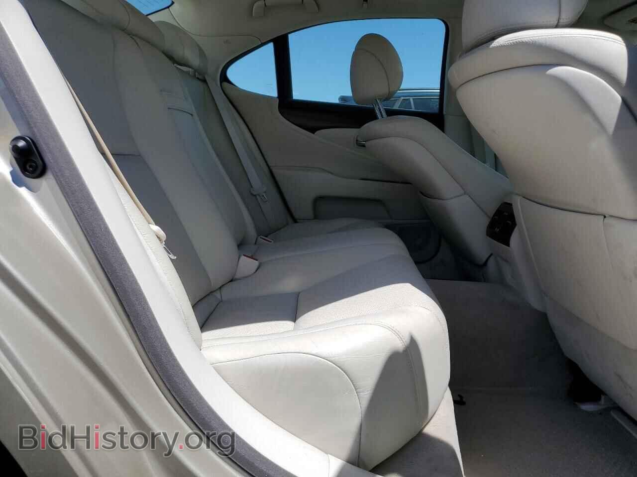 2012 LEXUS LS460 - VIN: JTHCL5EF1C5013215 - Фото 10