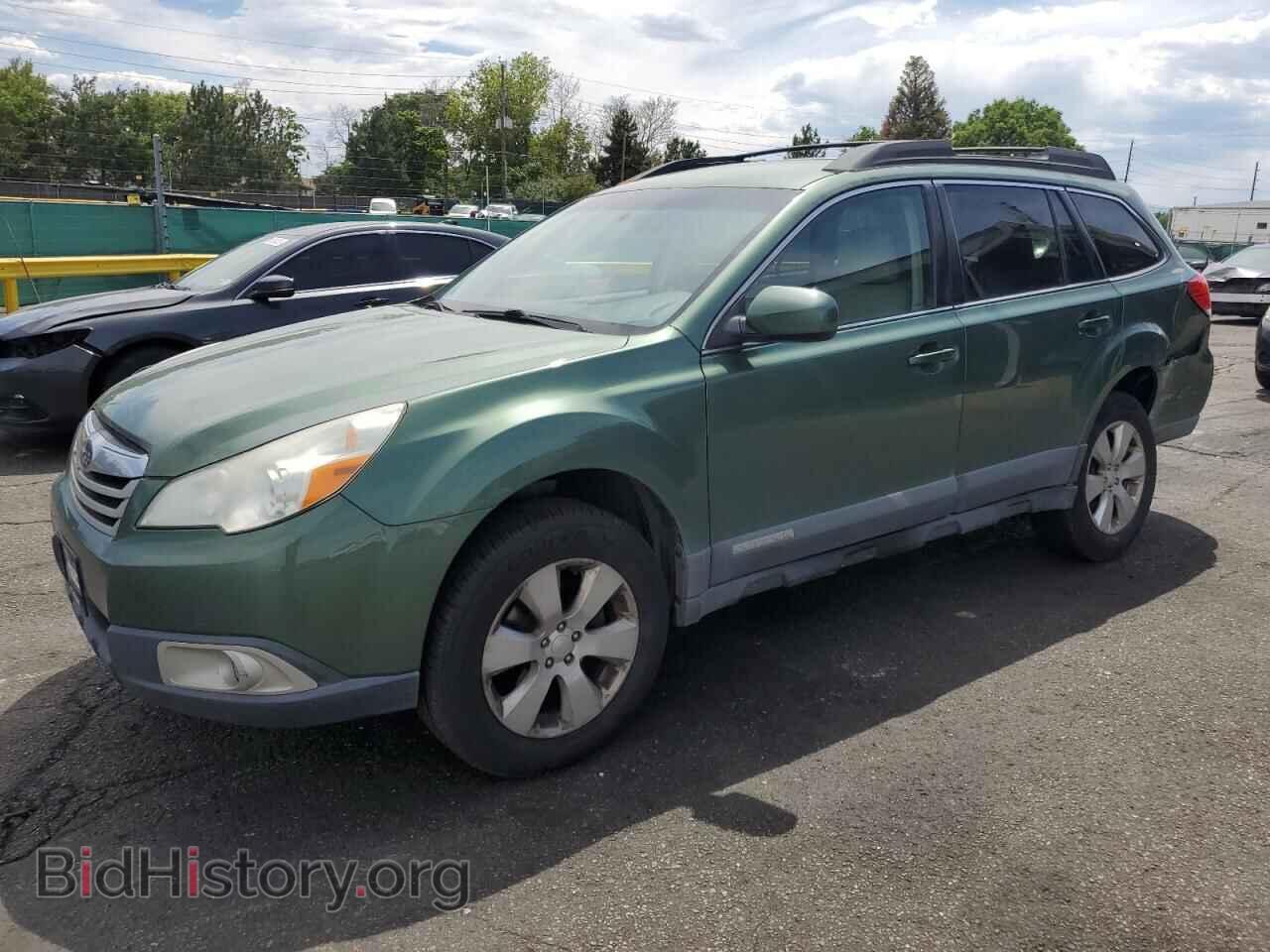 Photo 4S4BRCCC8C3302575 - SUBARU OUTBACK 2012