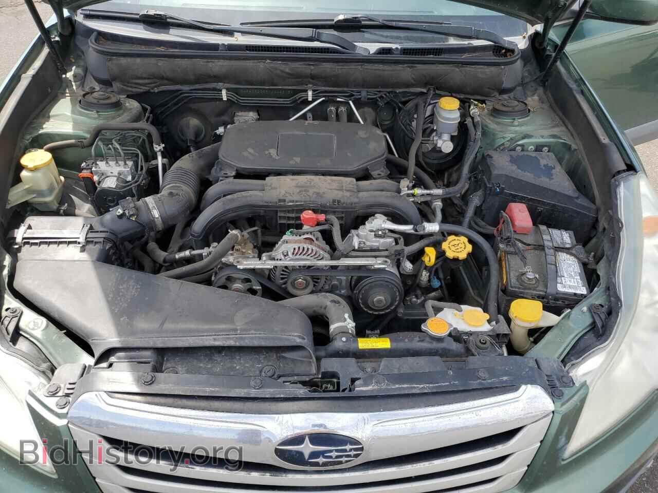 2012 SUBARU OUTBACK - VIN: 4S4BRCCC8C3302575 - Photo 11