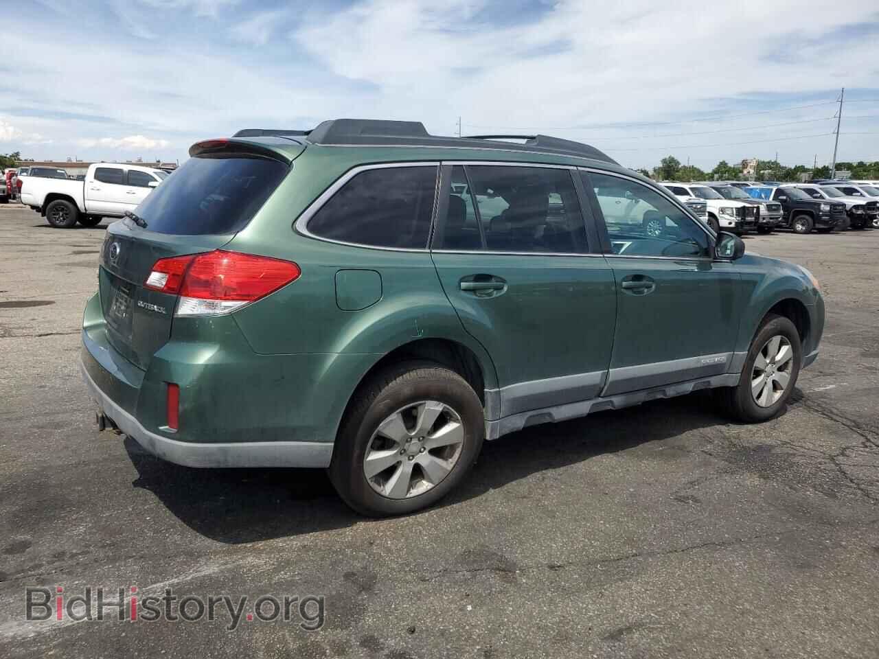 2012 SUBARU OUTBACK - VIN: 4S4BRCCC8C3302575 - Photo 3