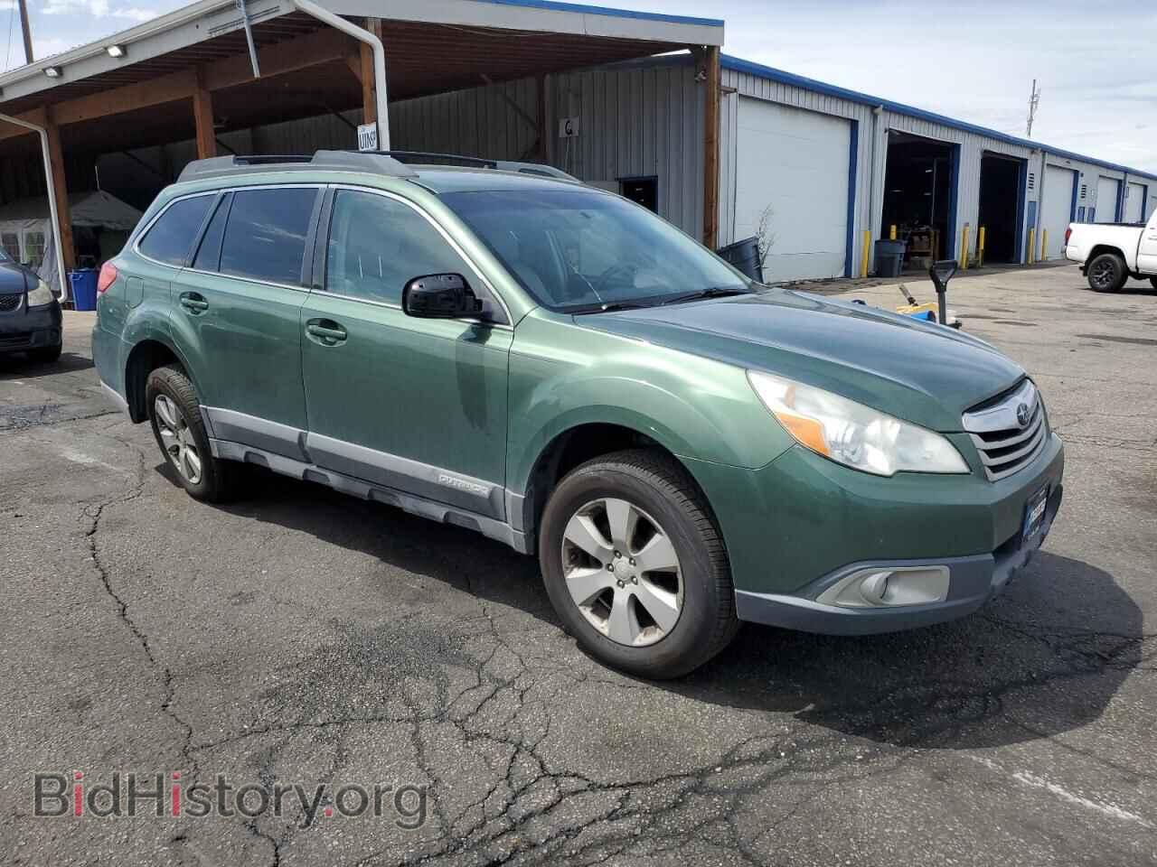2012 SUBARU OUTBACK - VIN: 4S4BRCCC8C3302575 - Photo 4
