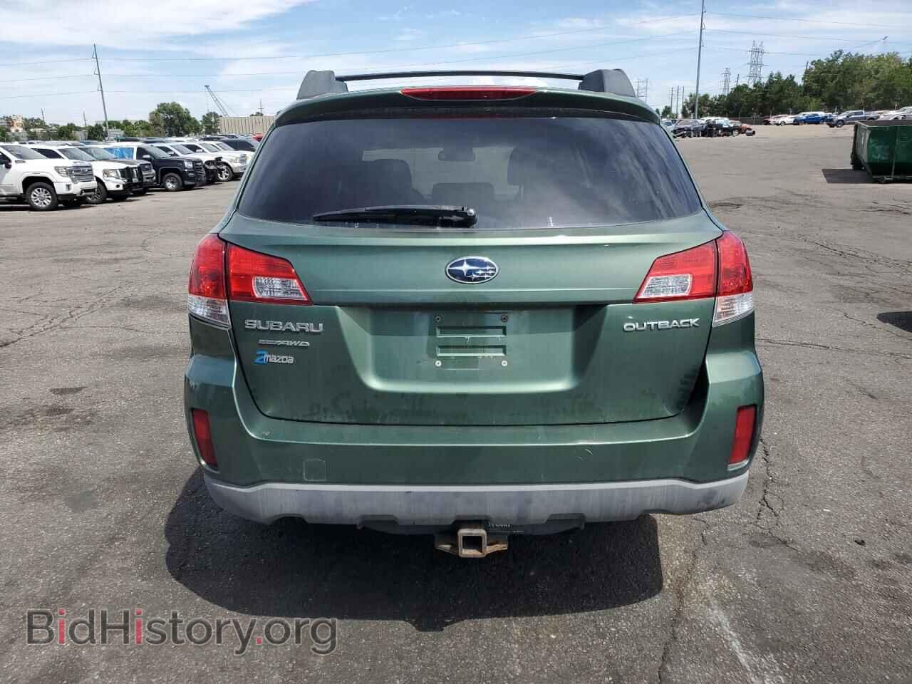 2012 SUBARU OUTBACK - VIN: 4S4BRCCC8C3302575 - Photo 6