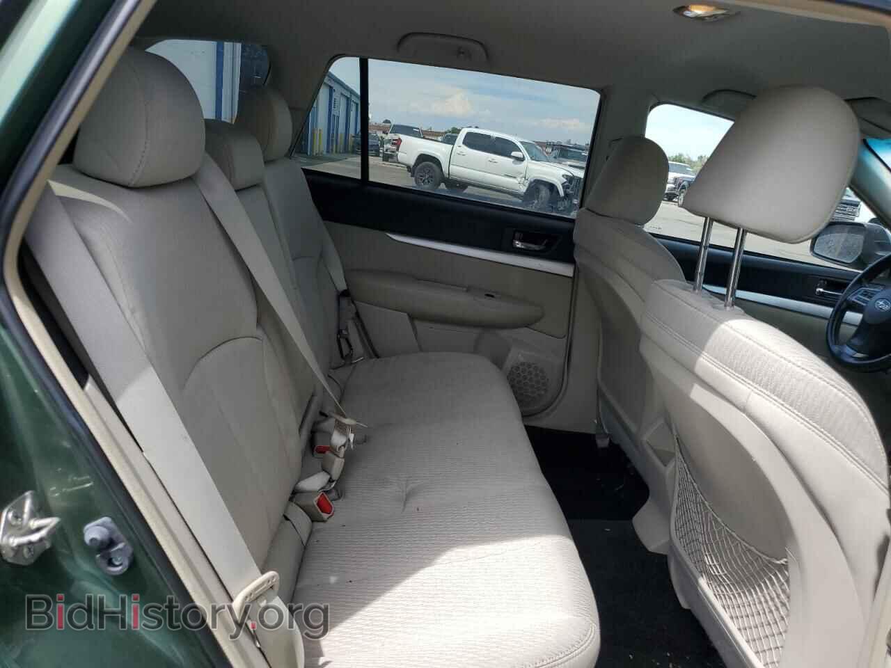 2012 SUBARU OUTBACK - VIN: 4S4BRCCC8C3302575 - Photo 10