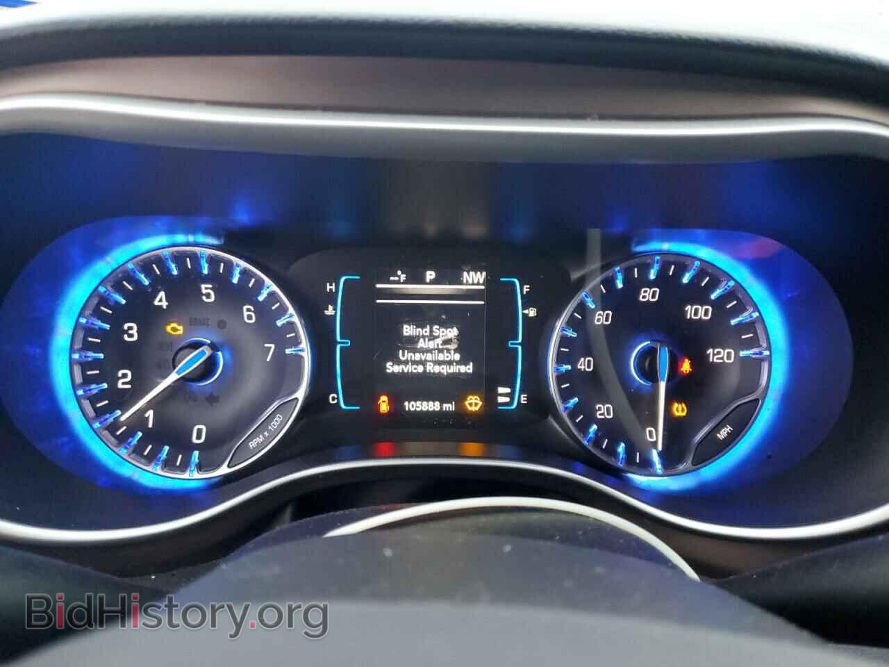 2017 CHRYSLER PACIFICA - VIN: 2C4RC1BG2HR757143 - Фото 9